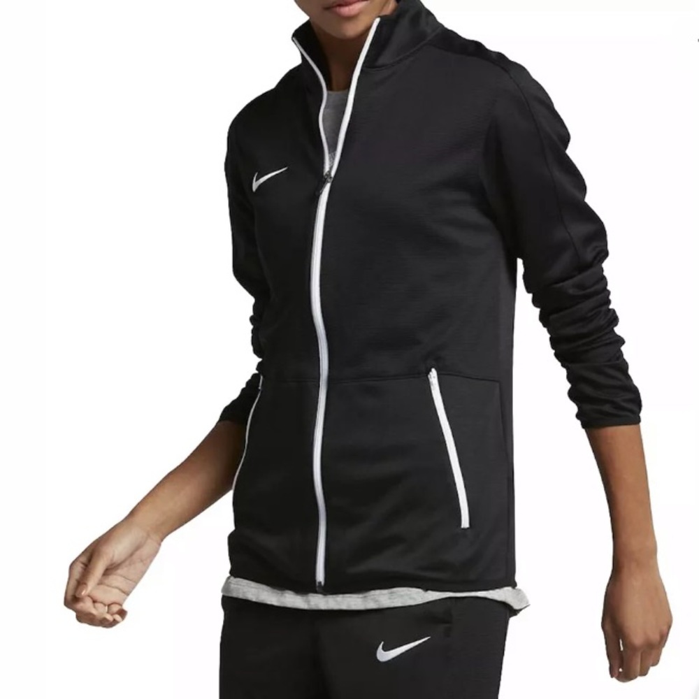 Nike Team Rivalry Full Zip Training Jacket Black
